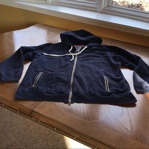 Men’s Tilley  Zip Front Hoodie